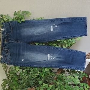 J. Crew Wide Leg Crop jeans. Size 30
